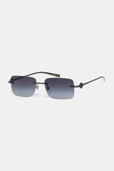 Gucci ochelari de soare culoarea gri, GG1703S