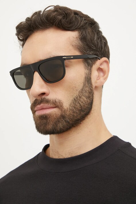 Slnečné okuliare Gucci pánske, čierna farba, GG1726S