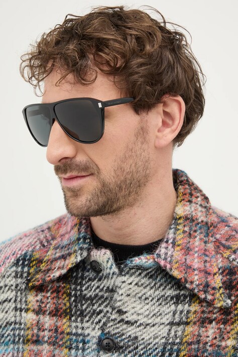 Γυαλιά ηλίου Saint Laurent χρώμα: μαύρο, SL 731 GASPAR