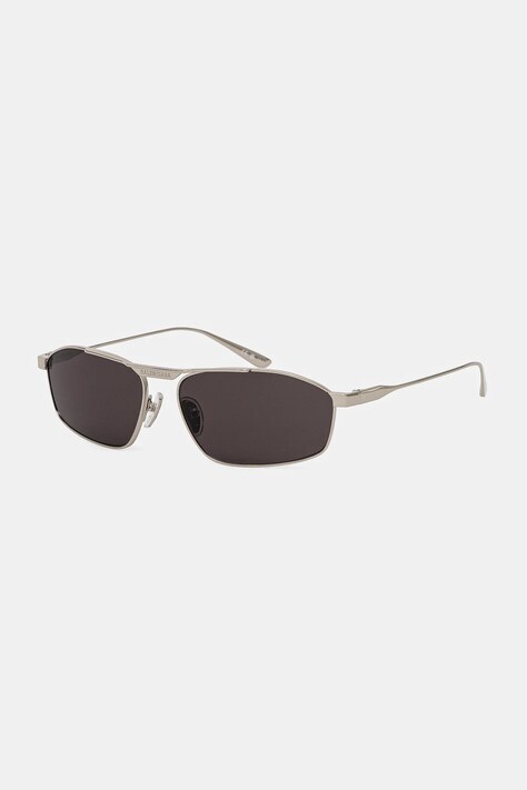 Солнцезащитные очки Balenciaga мужские цвет серебрянный BB0416S