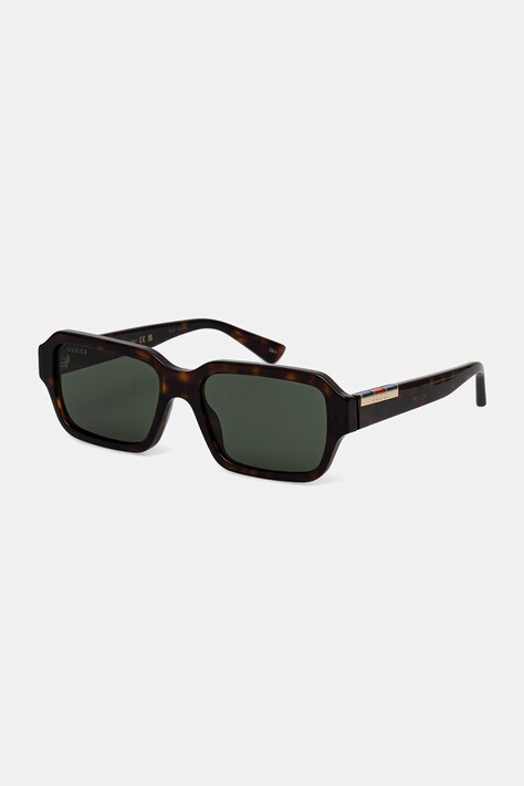 Gucci ochelari de soare barbati, culoarea portocaliu, GG1887S
