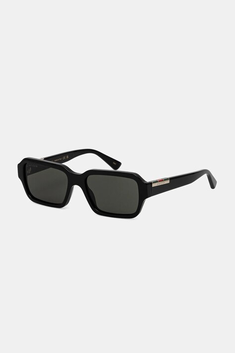 Gucci ochelari de soare barbati, culoarea negru, GG1887S
