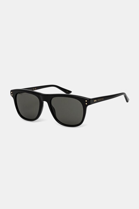 Gucci ochelari de soare barbati, culoarea negru, GG1893S