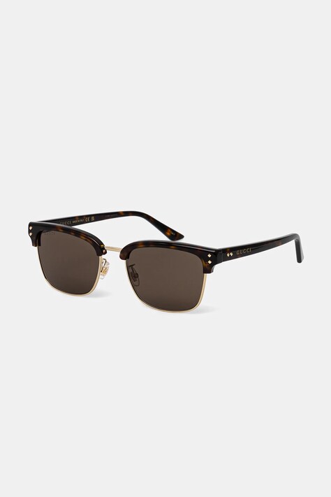 Gucci ochelari de soare barbati, culoarea portocaliu, GG1897SK