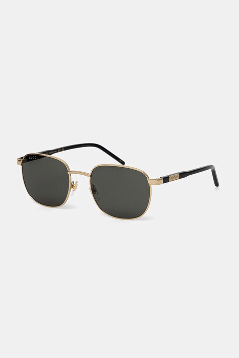 Gucci okulary przeciwsłoneczne męskie kolor czarny GG1799S