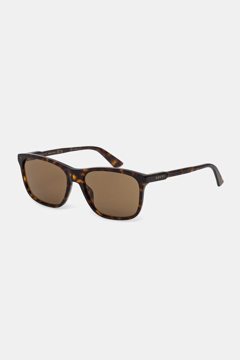 Солнцезащитные очки Gucci мужские цвет оранжевый GG1819S