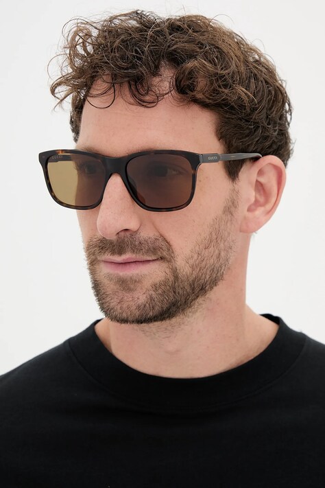 Слънчеви очила Gucci в оранжево GG1819S