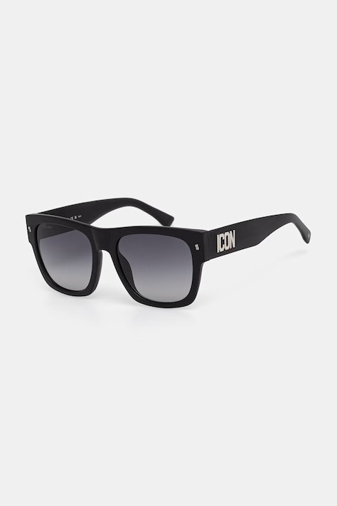 DSQUARED2 okulary męskie kolor czarny ICON 0004/S