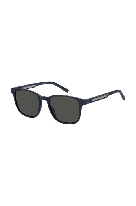 Tommy Hilfiger ochelari de soare barbati, culoarea negru, TH 2202/S