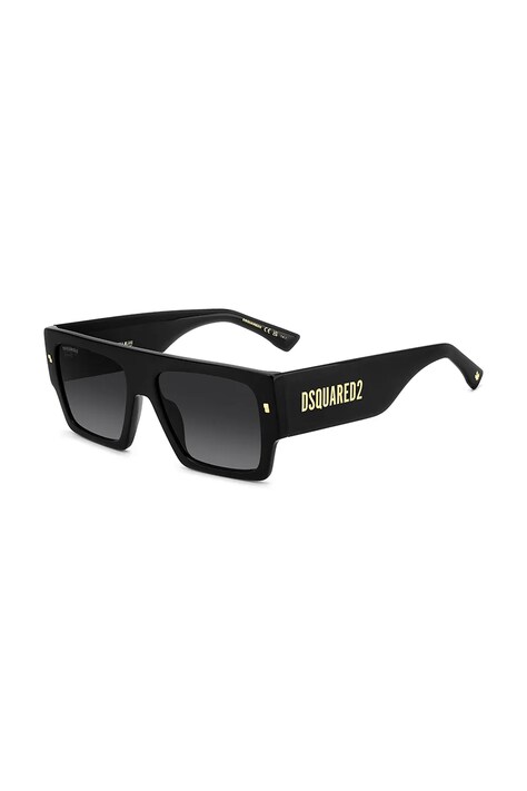 Окуляри DSQUARED2 чоловічі колір чорний D2 0165/S