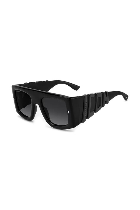 DSQUARED2 szemüveg fekete, férfi, ICON 0024/S