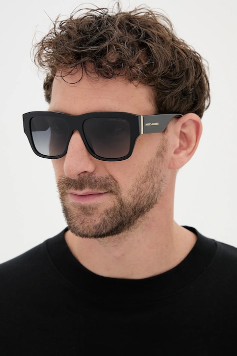 Marc Jacobs okulary męskie kolor czarny MARC 842/S