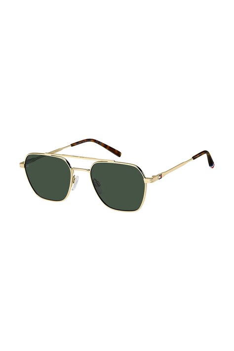 Tommy Hilfiger okulary męskie kolor zielony TH 2192/S