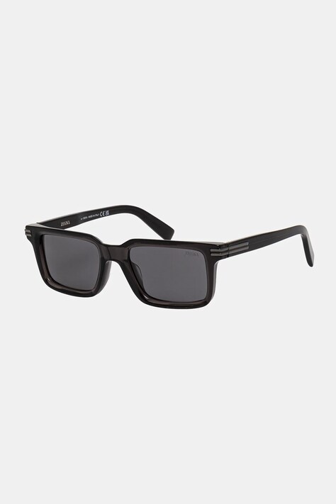 Солнцезащитные очки Zegna мужские цвет чёрный EZ0249_5320D