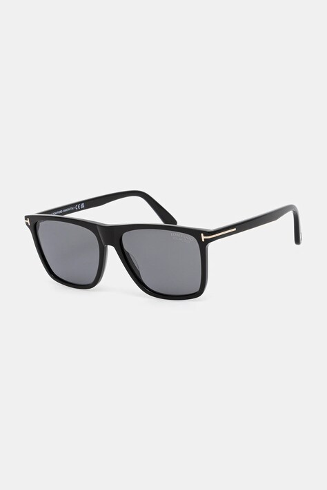 Tom Ford ochelari de soare Fletcher bărbați, culoarea negru, FT0832_5701D