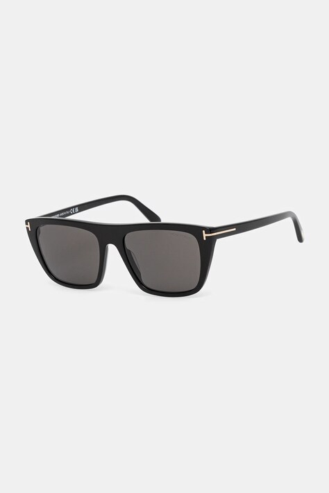 Γυαλιά ηλίου Tom Ford Aslan χρώμα: μαύρο, FT1175_5601A