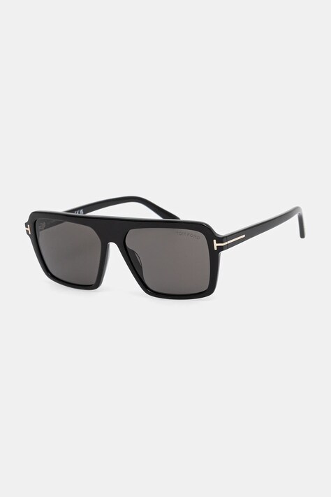 Γυαλιά ηλίου Tom Ford Vincent χρώμα: μαύρο, FT1176_5601A