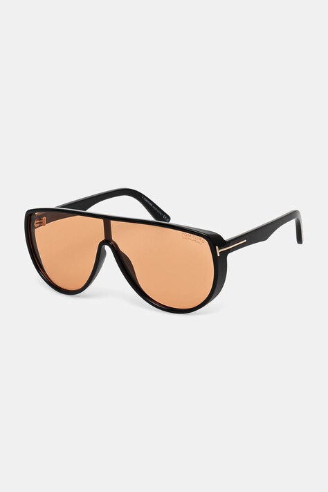 Tom Ford ochelari de soare Achilles culoarea negru, FT1182_0005E