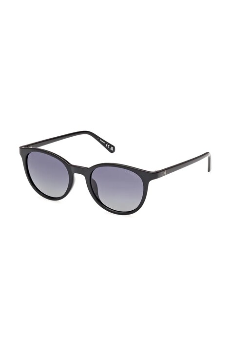 Guess ochelari de soare bărbați, culoarea negru, GU00118_5101D