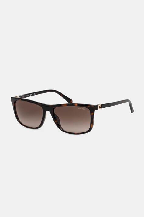 Guess ochelari de soare bărbați, culoarea maro, GU00169_5852F