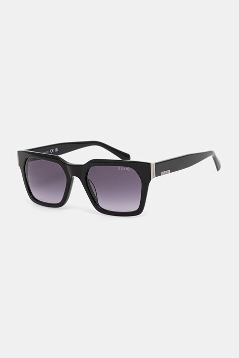 Guess okulary przeciwsłoneczne męskie kolor czarny GU00172_5301B