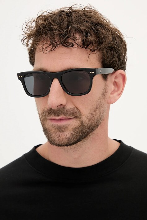 Очки Montblanc мужские цвет чёрный MB0254S