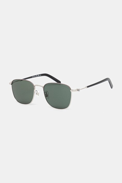 Очки Montblanc мужские цвет серебрянный MB0392SA