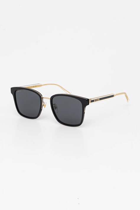 Gucci ochelari culoarea negru, GG0563SKN
