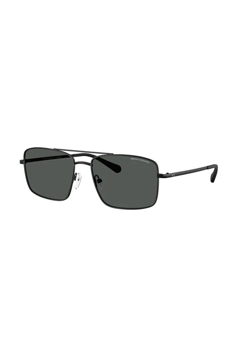 Солнцезащитные очки Armani Exchange мужские цвет чёрный 0AX2054S