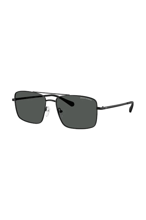 Armani Exchange ochelari de soare bărbați, culoarea negru, 0AX2054S