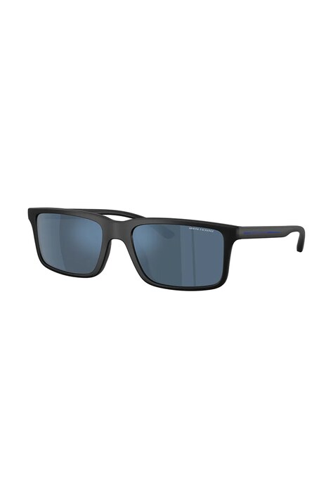 Солнцезащитные очки Armani Exchange мужские цвет чёрный 0AX4157SU