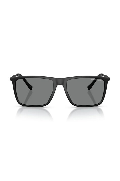 Armani Exchange сонцезахисні окуляри чоловічі — AA00-OKM0TM, чорний — фото 3