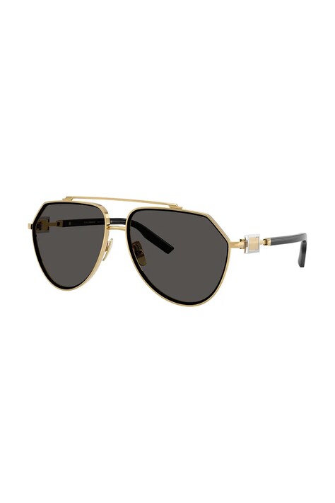 Dolce & Gabbana ochelari de soare culoarea auriu, 0DG2315