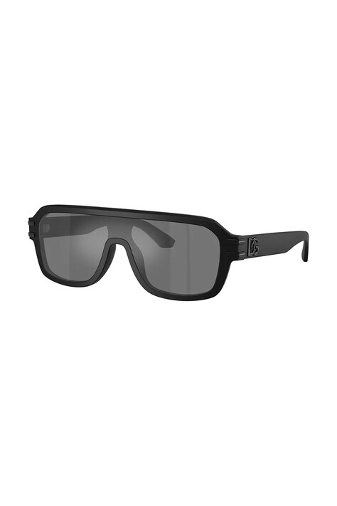 Сонцезахисні окуляри Dolce & Gabbana колір чорний 0DG4507