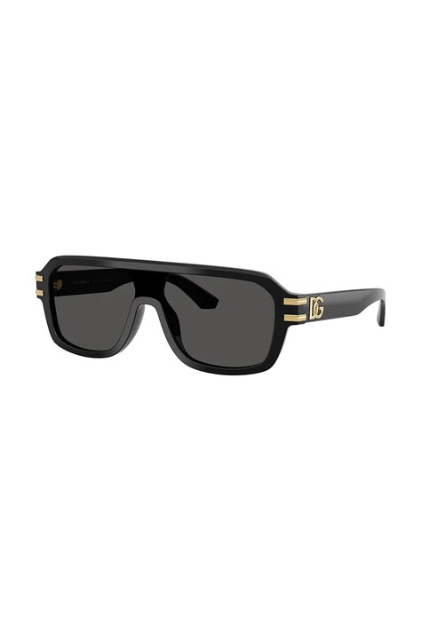 Dolce & Gabbana ochelari de soare culoarea negru, 0DG4507