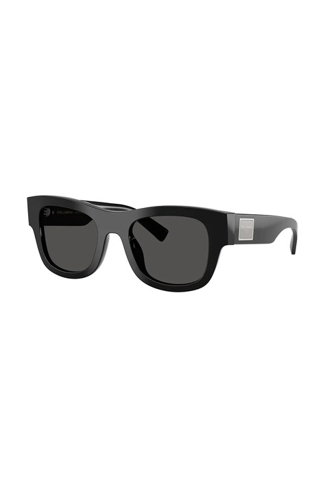 Сонцезахисні окуляри Dolce & Gabbana колір чорний 0DG4509