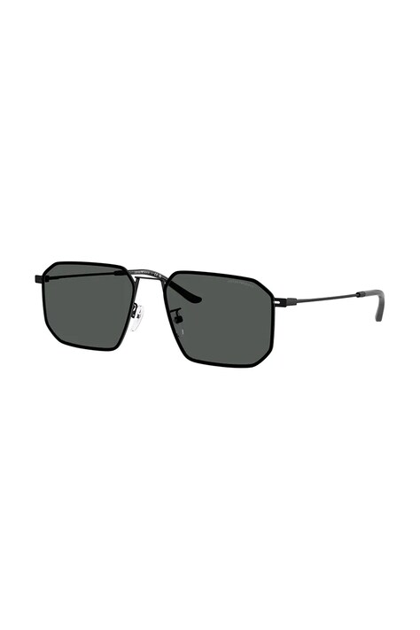 Emporio Armani ochelari de soare bărbați, culoarea negru, 0EA2165D
