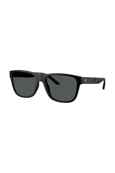 Emporio Armani ochelari de soare bărbați, culoarea negru, 0EA4243