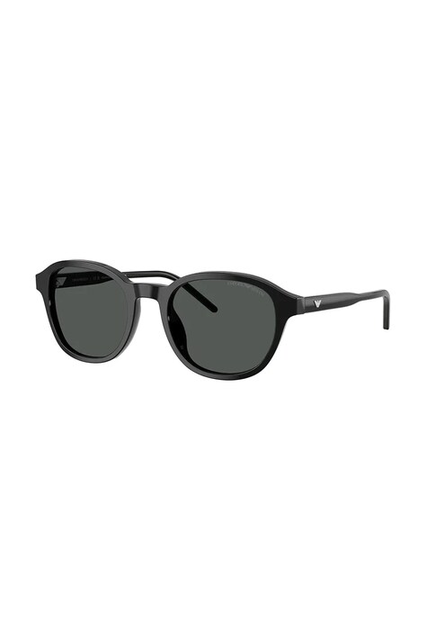 Emporio Armani ochelari de soare bărbați, culoarea negru, 0EA4247U
