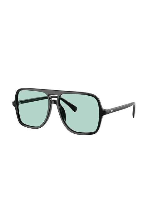 Emporio Armani napszemüveg fekete, férfi, 0EA4252U