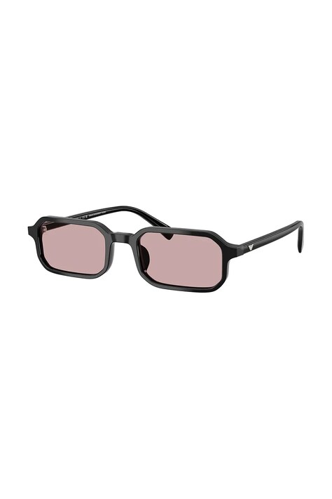 Emporio Armani ochelari de soare bărbați, culoarea negru, 0EA4253U