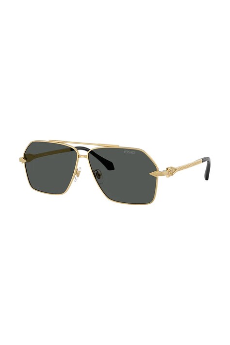 Versace ochelari de soare culoarea auriu, 0VE2284