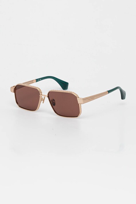 Vivienne Westwood ochelari de soare Mickie culoarea auriu, VW7036