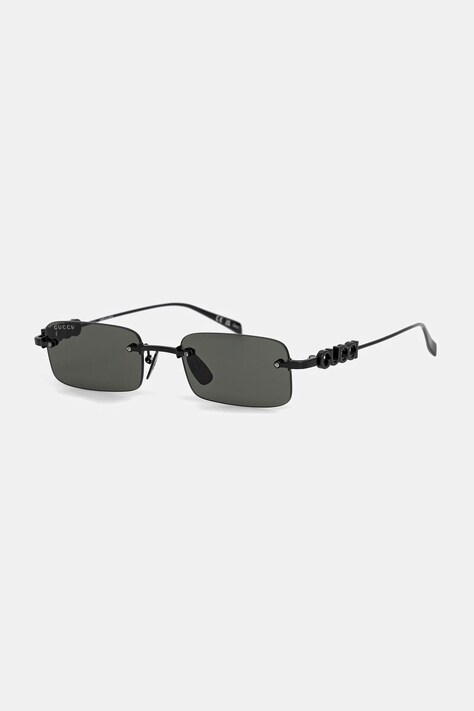 Gucci ochelari culoarea negru, GG1808S