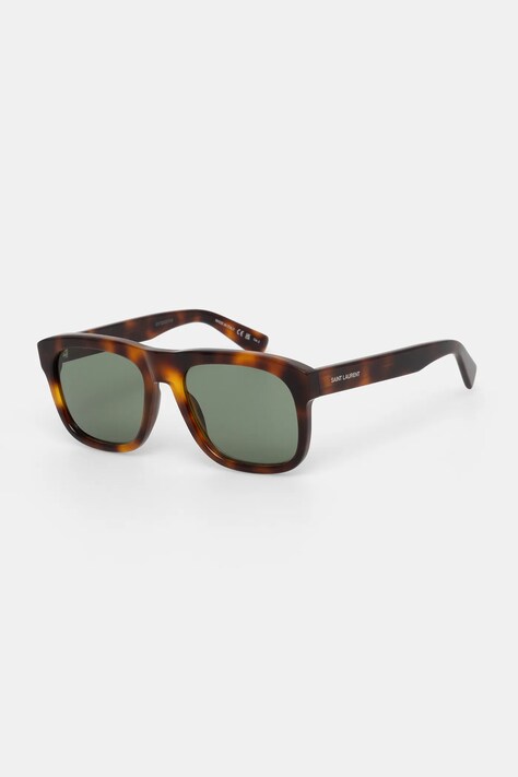 Saint Laurent szemüveg zöld, SL 558