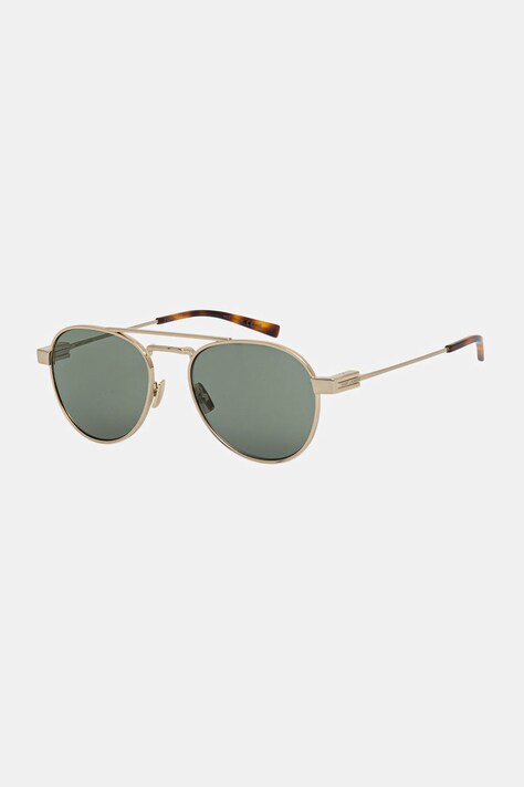 Сонцезахисні окуляри Saint Laurent колір золотий SL 708