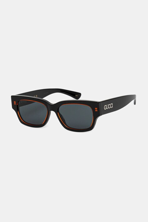 Gucci ochelari de soare culoarea negru, GG1794S