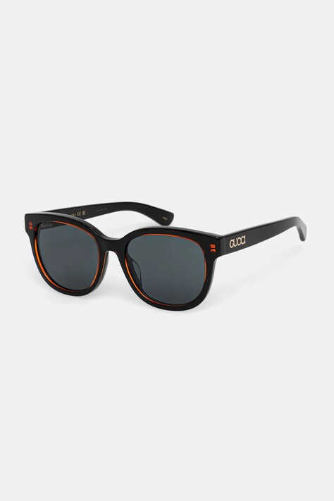 Gucci ochelari de soare culoarea negru, GG1797SK
