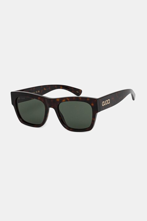 Gucci ochelari de soare culoarea verde, GG1793S