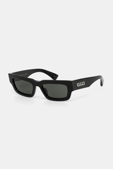 Gucci ochelari de soare culoarea negru, GG1838S